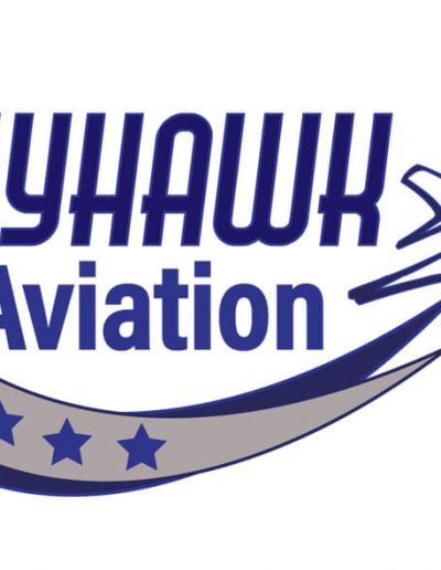 Skyhawk Aviation logóterv 1